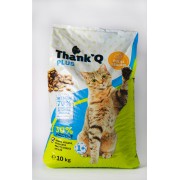 Сухий корм для дорослих котів THANKQ PLUS PISICI курка 10 кг