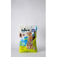 Сухий корм для дорослих котів THANKQ PLUS PISICI риба 2 кг