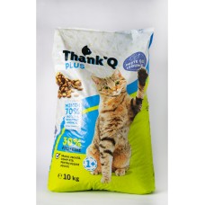 Сухий корм для дорослих котів THANKQ PLUS PISICI риба 10 кг