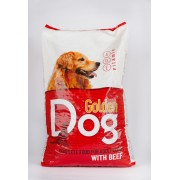 Сухий корм для собак Golden Dog зі смаком яловичини 10кг