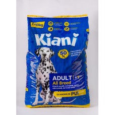 Сухий корм для собак KIANI DOG PETFOOD зі смаком курки 10 кг