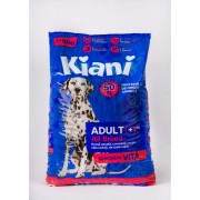 Сухий корм для собак KIANI DOG PETFOOD зі смаком яловичини 10 кг