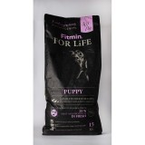 Сухий корм FITMIN FOR LIFE PUPPY для цуценят, вагітних та годуючих собак всіх порід 15 КГ