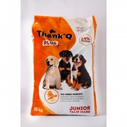 СУХИЙ КОРМ ДЛЯ ЦУЦЕНЯТ ВЕЛИКИХ ПОРІД THANKQ PLUS TALIE MARE JUNIOR КУРКА 10 КГ