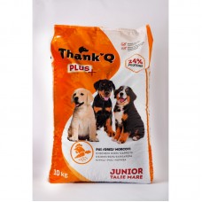 СУХИЙ КОРМ ДЛЯ ЦУЦЕНЯТ ВЕЛИКИХ ПОРІД THANKQ PLUS TALIE MARE JUNIOR КУРКА 10 КГ