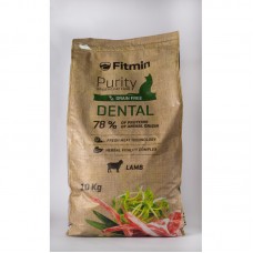 Сухий корм FITMIN PURITY DENTAL для дорослих котів з ефектом захисту порожнини рота 10 КГ