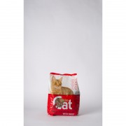 СУХИЙ КОРМ ДЛЯ КОТІВ GOLDEN CAT ЗІ СМАКОМ ЯЛОВИЧИНИ 1 КГ