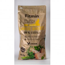 СУХИЙ КОРМ FITMIN PURITY LARGE BREED ДЛЯ КОТІВ ВЕЛИКИХ ПОРІД 10 КГ