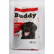 СУХИЙ КОРМ ДЛЯ СОБАК BUDDY DOG ЗІ СМАКОМ ЯЛОВИЧИНИ 10 КГ
