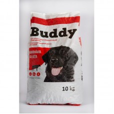 СУХИЙ КОРМ ДЛЯ СОБАК BUDDY DOG ЗІ СМАКОМ ЯЛОВИЧИНИ 10 КГ