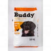 СУХИЙ КОРМ ДЛЯ СОБАК BUDDY DOG ЗІ СМАКОМ КУРКИ 10 КГ