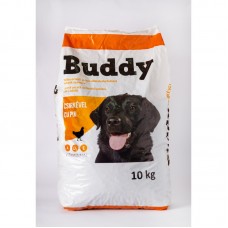 СУХИЙ КОРМ ДЛЯ СОБАК BUDDY DOG ЗІ СМАКОМ КУРКИ 10 КГ