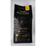 Сухий корм FITMIN FOR LIFE ADULT MINI для дорослих собак дрібних порід 15 КГ