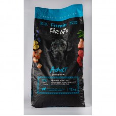 Сухий корм FITMIN FOR LIFE ADULT LARGE BREED для дорослих собак великих порід (з 15-18 міс. до 7 років) NEW 12 КГ