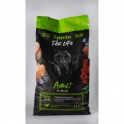 Сухий корм FITMIN FOR LIFE ADULT для дорослих собак всіх порід NEW 12 КГ