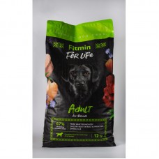 Сухий корм FITMIN FOR LIFE ADULT для дорослих собак всіх порід NEW 12 КГ