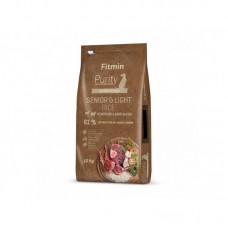 СУХИЙ КОРМ FITMIN PURITY SENIOR&LIGHT VENISON&LAMB RICE ДЛЯ СОБАК З НАДЛИШКОМ ВАГИ ТА ЛІТНІХ СОБАК (БАРАНИНА, ДИЧИНА) 2 КГ