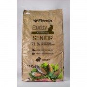 СУХИЙ КОРМ FITMIN PURITY SENIOR ДЛЯ КОТІВ СТАРШЕ 8 РОКІВ ІЗ ДОБАВКАМИ ДЛЯ ПІДТРИМКИ ЗДОРОВ’Я. 10 КГ